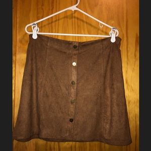 Romeo & Juliet Couture mini skirt